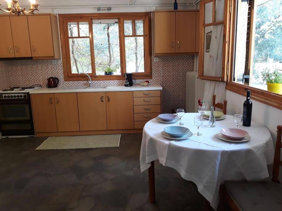 Appartamento Σπίτι Σε Ελαιώνα, House In An Olive Grove Ária Esterno foto